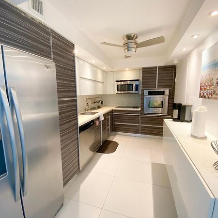 Departamento Frente Al Mar Con Salida Directa A Playa. Apartment Hollywood Luaran gambar