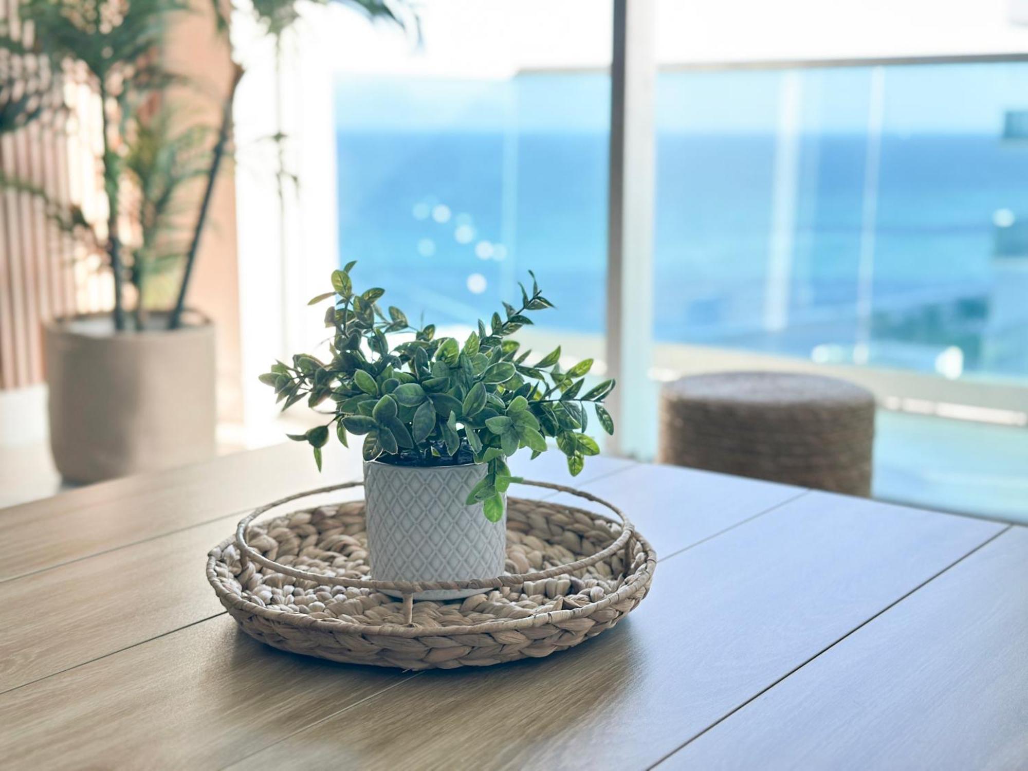 Departamento Frente Al Mar Con Salida Directa A Playa. Apartment Hollywood Luaran gambar