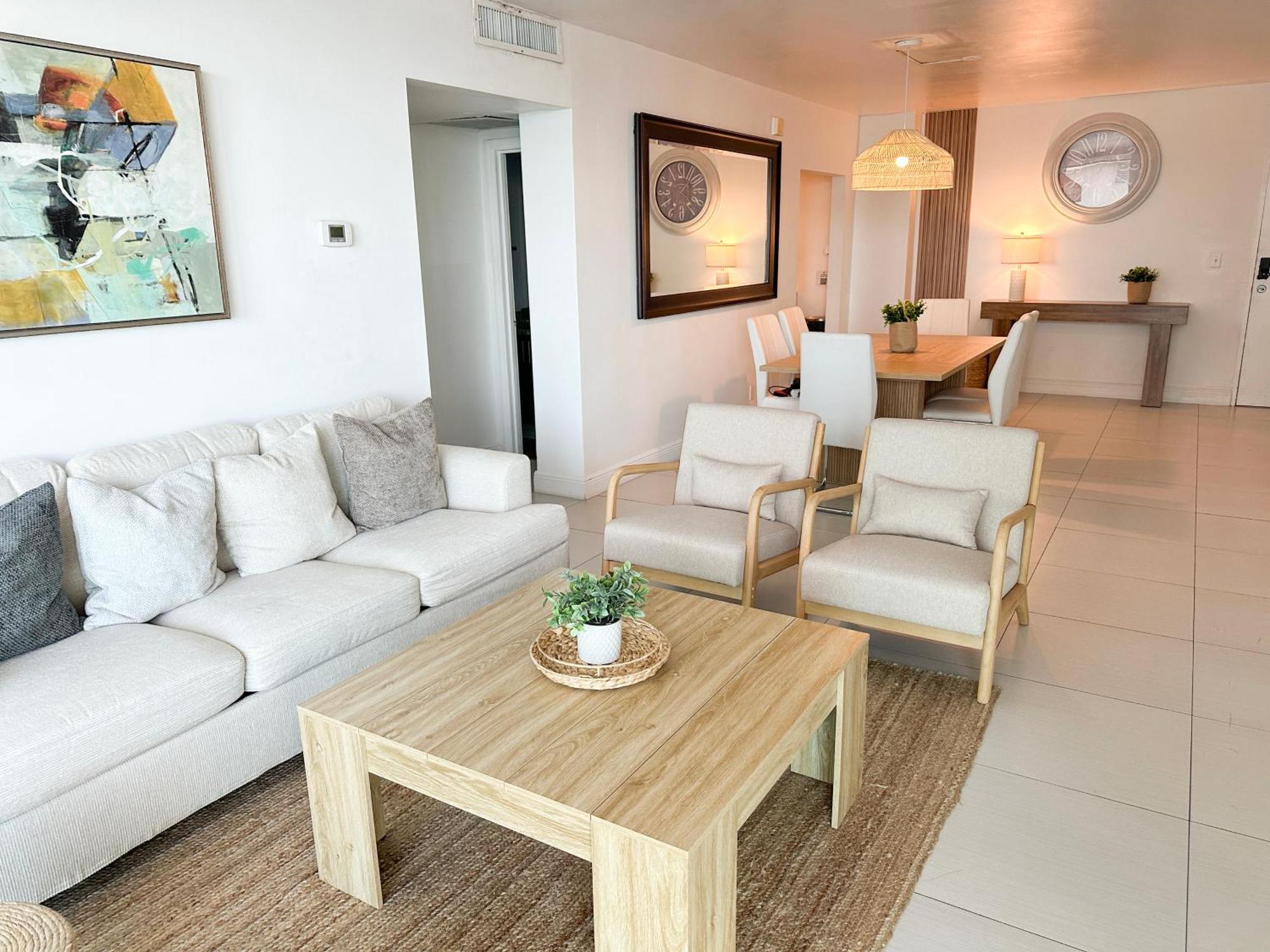 Departamento Frente Al Mar Con Salida Directa A Playa. Apartment Hollywood Luaran gambar